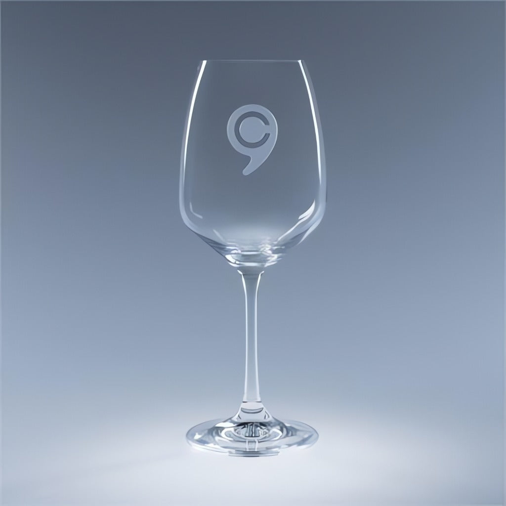 Fleur White Wine Glass Set of 2