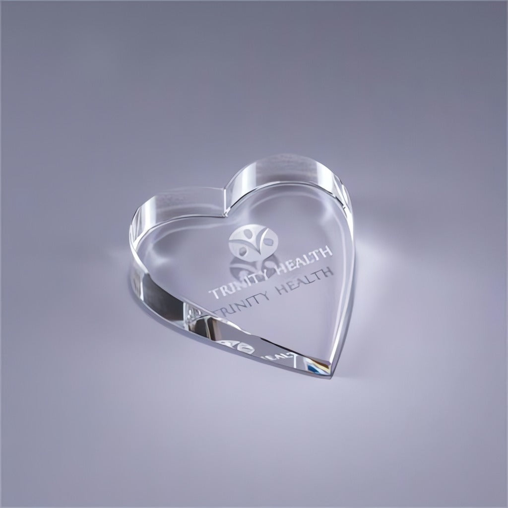 Heart Paperweight