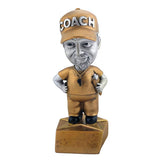 Male Coach Bobblehead Trophies