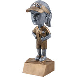 Female Coach Bobblehead Trophies