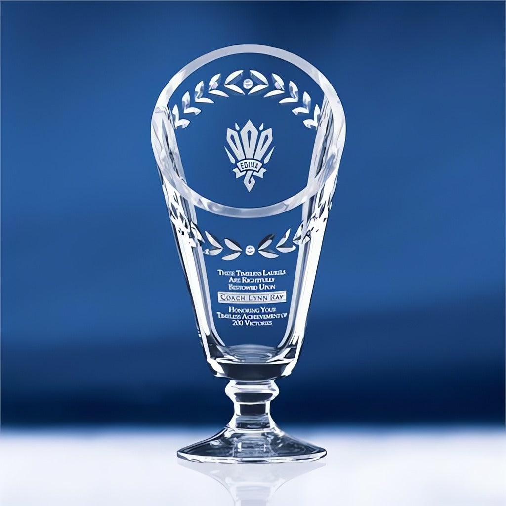 Laurel Crystal Cup