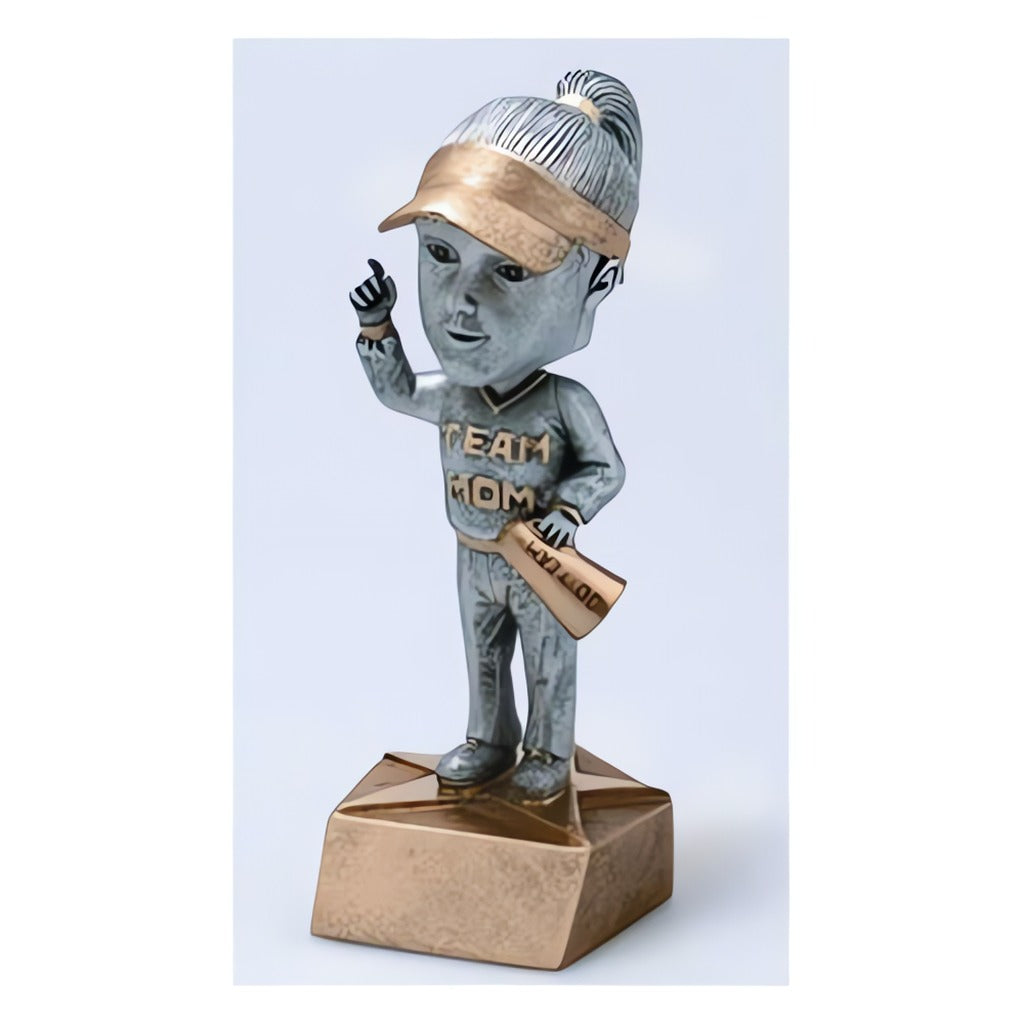Team Mom Bobblehead Trophies