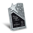 Star Cast Self-Standing Plaque