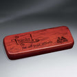 Rose Redwood Brown Silver