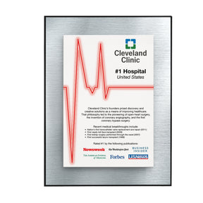 Cosmopolitan Plaque, 9x12