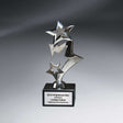 Cascade Metal Stars on Genuine Italian Marble Base - Small