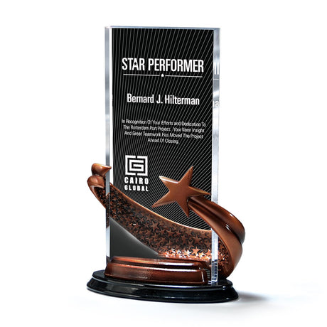 Black Clear Bronze
