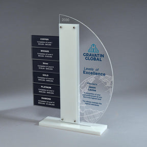 Crescent Interlock Award, Black