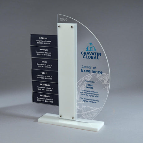 Crescent Interlock Award, Black