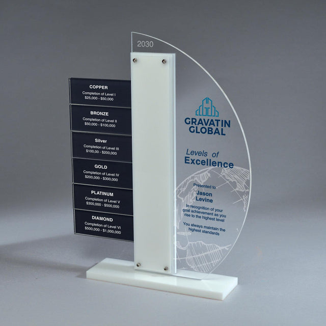 Crescent Interlock Award, Black