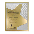 Grooved Brilliance Plaque