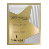 Grooved Brilliance Plaque