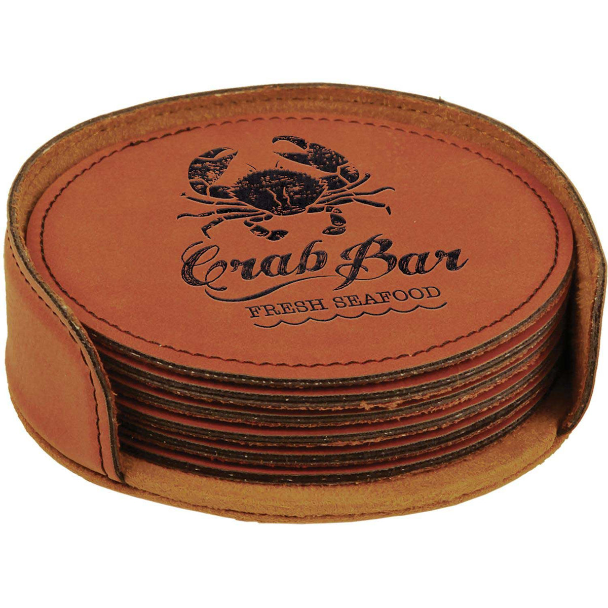 Cork Round 6-Coaster Set