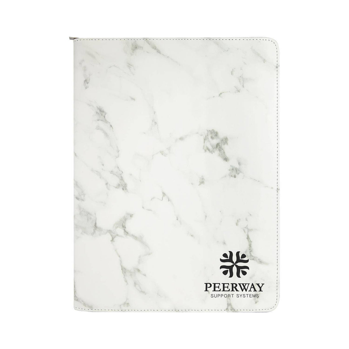 White Marble Black