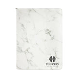 White Marble Black