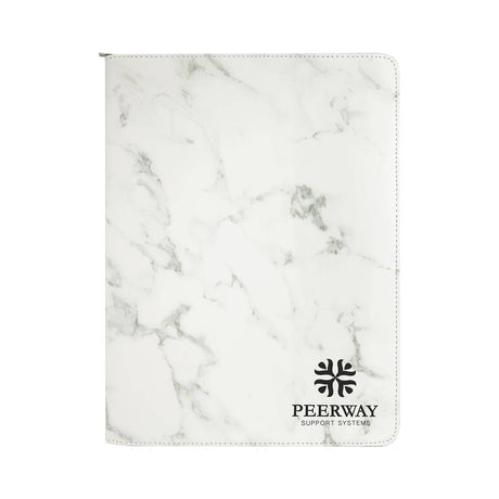 White Marble Black