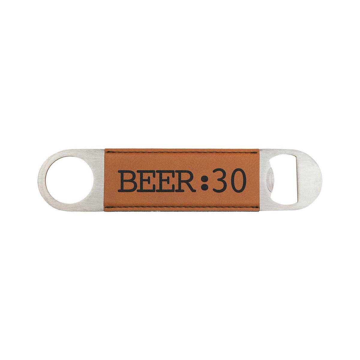 Leatherette Bottle Opener