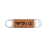 Leatherette Bottle Opener