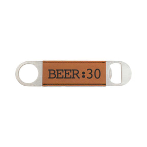 Leatherette Bottle Opener