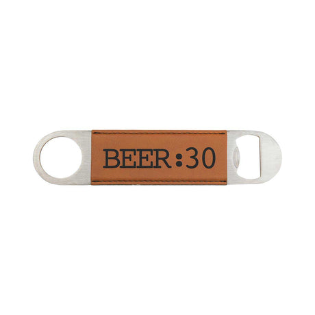 Leatherette Bottle Opener
