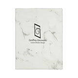 White Marble Black