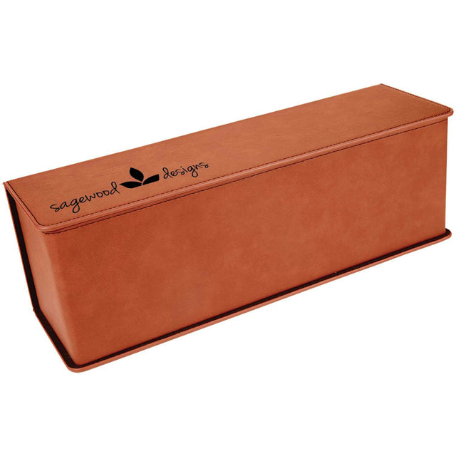 Leatherette Wine Box