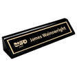 Ebony Finish Black Gold