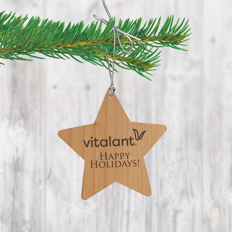 Star Alder Ornament
