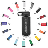Powder Coated Travel Water Bottle