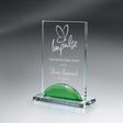 Optic Crystal Gemstone Award - Small