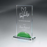 Optic Crystal Gemstone Award - Small