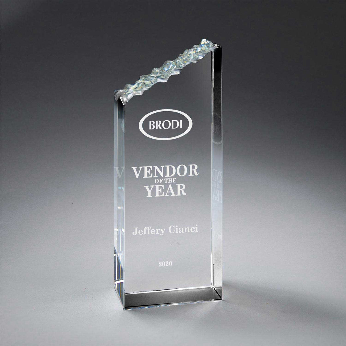 Clear Crystal Chisel Carve