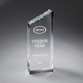 Clear Crystal Chisel Carve