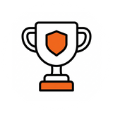 Frontline Hero Award Trophies