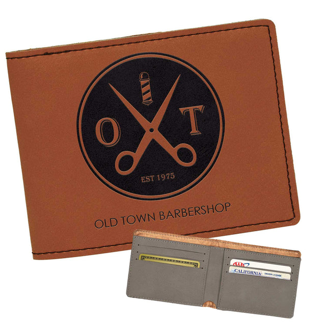Leatherette Slim-Line Wallet