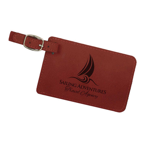 Leatherette Luggage Tag