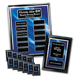 Deep Sea Blue Ebony Black