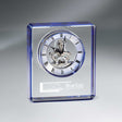 Clear Blue Silver