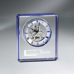 Clear Blue Silver